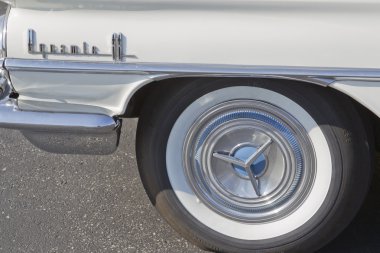 1959 oldsmobile dinamik 88 yakın çekim