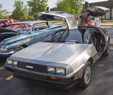 1981 Dmc-12 DeLorean'ı