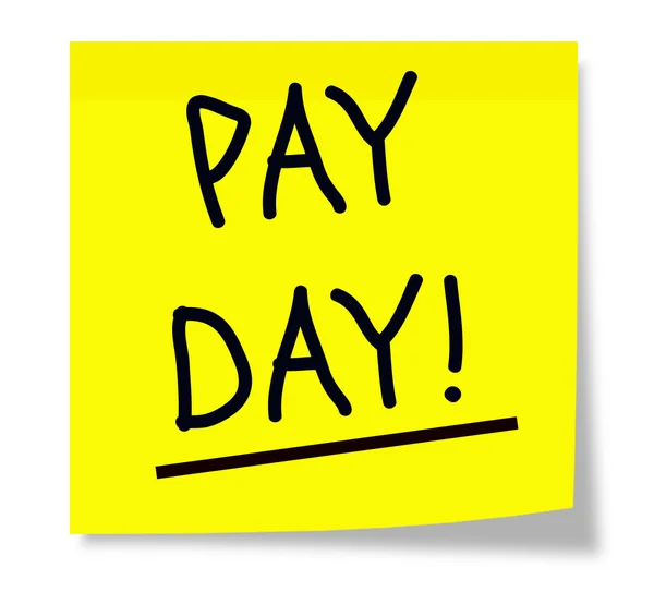 Pay Day! — Stock Photo, Image