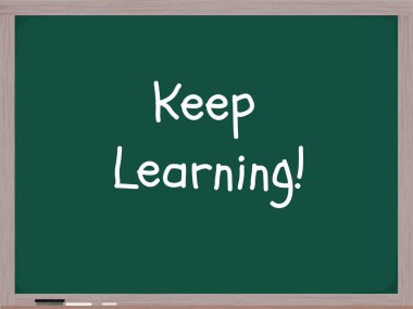 Blackboard öğrenme tutmak