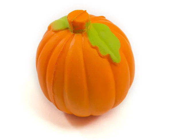 Toy Pumpkin Stressball — Stock Photo, Image