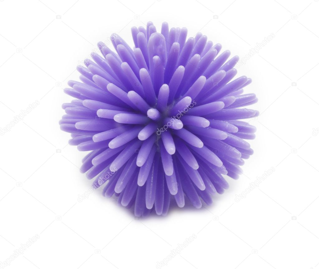 Purple Koosh Stress Ball