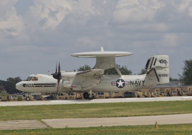 AWACS başlık pist aşağı