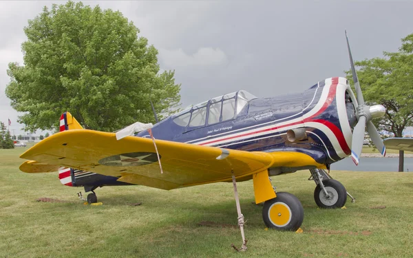 WW2 p64 avcı uçağı — Stok fotoğraf