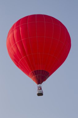kırmızı sıcak hava balonu
