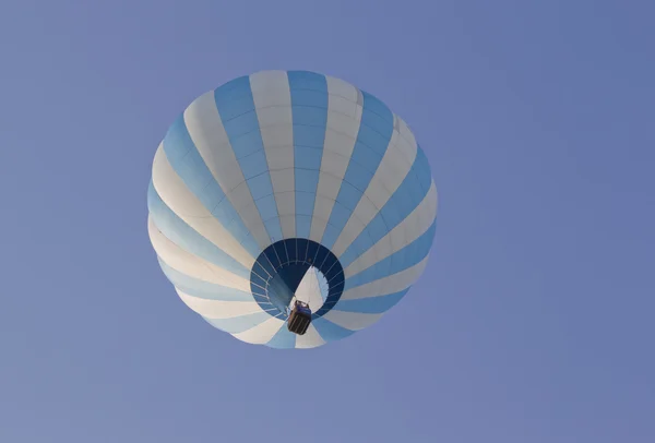 Parte inferior do balão de ar quente — Fotografia de Stock
