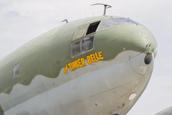 Tinker Belle C-46 de cerca — Foto de Stock