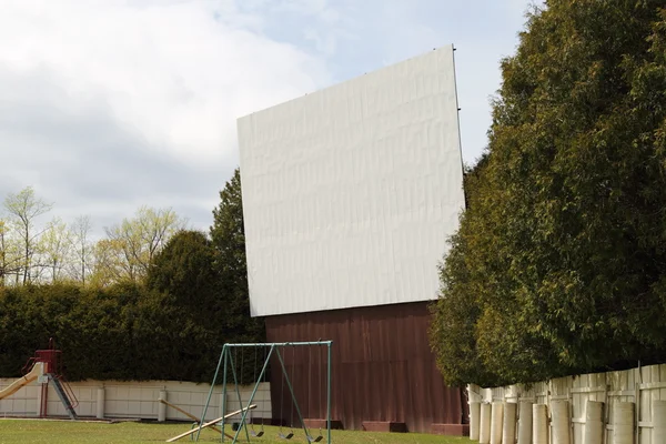 stock image Drive In Movie Theater Screen