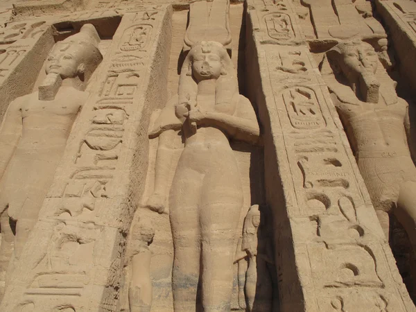Temple of Queen Nefertari — Stock Photo, Image