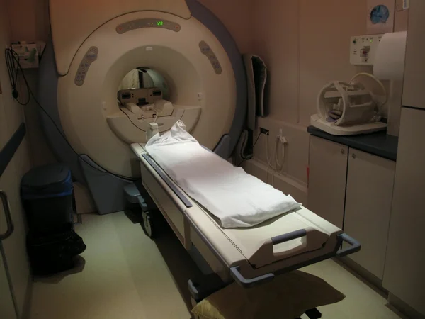 stock image An MRI machine.