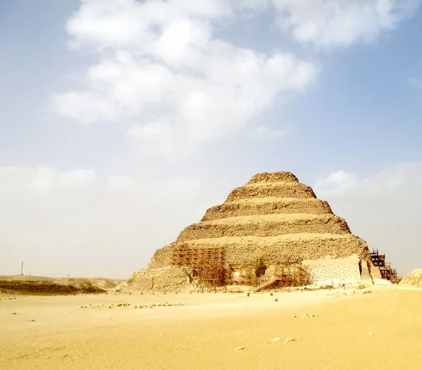 Ancient Egyptian Pyramid — Stock Photo, Image