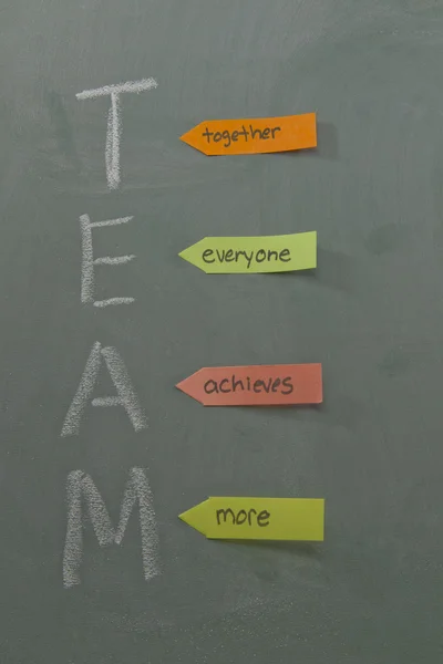 Together everyone achieves more — Stock Photo, Image