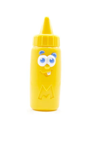 Smiley Mustard — Stock Photo, Image