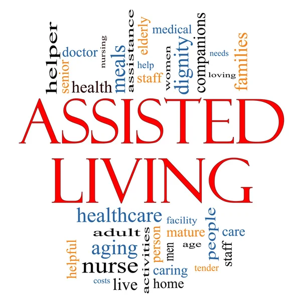 Assisted Living Concept — Stock Photo, Image