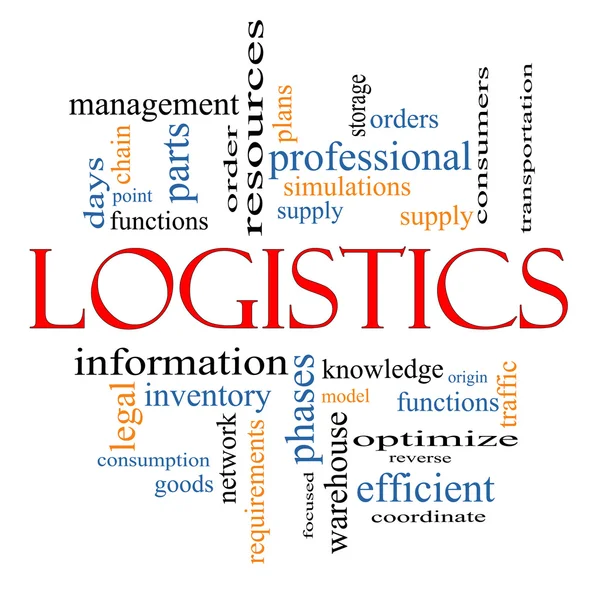 Logistiek concept — Stockfoto