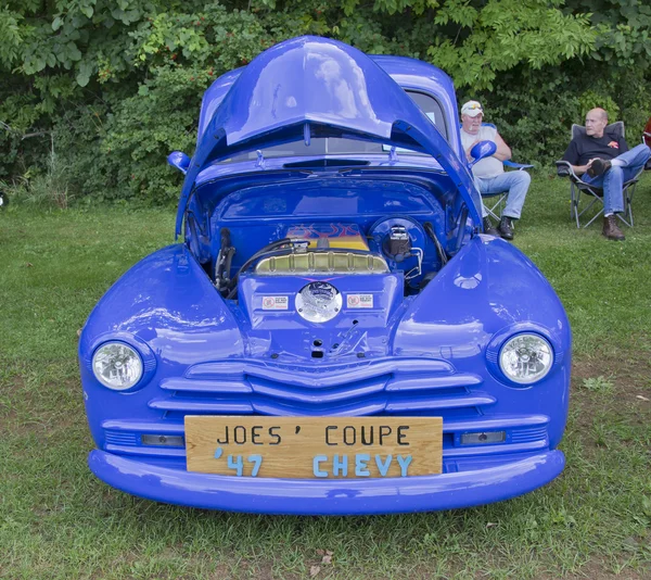 1947 Chevy 2 Door Coupe front view