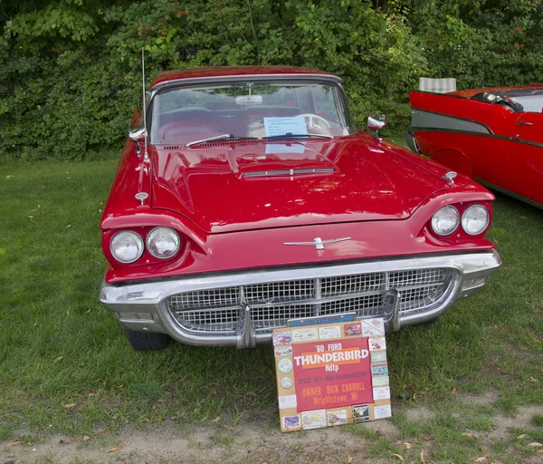 Ford Thunderbird Front View 1960 — стоковое фото