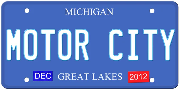 Motor City Michigan — Stock Photo, Image