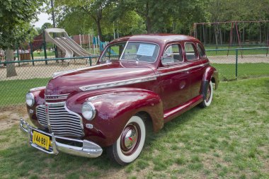 1941 chevrolet özel deluxe