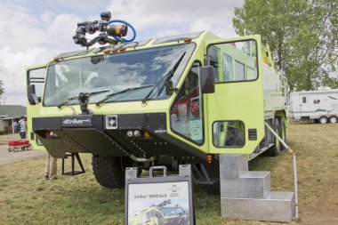 Oshkosh corp forvet 3000 6 x 6 araç