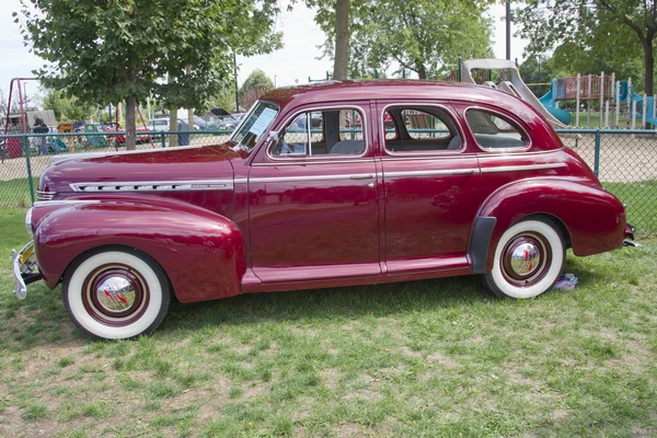 1941 Chevrolet Special Deluxe vue de côté — Photo