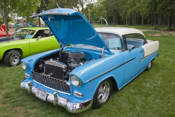 Front of 1955 Chevrolet Bel Air — Stock Photo, Image