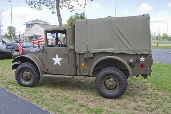 Vintage US Army Truck Stock Image