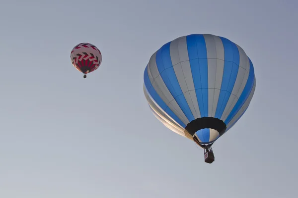 Δύο μπαλόνια μέσα seymour — Φωτογραφία Αρχείου