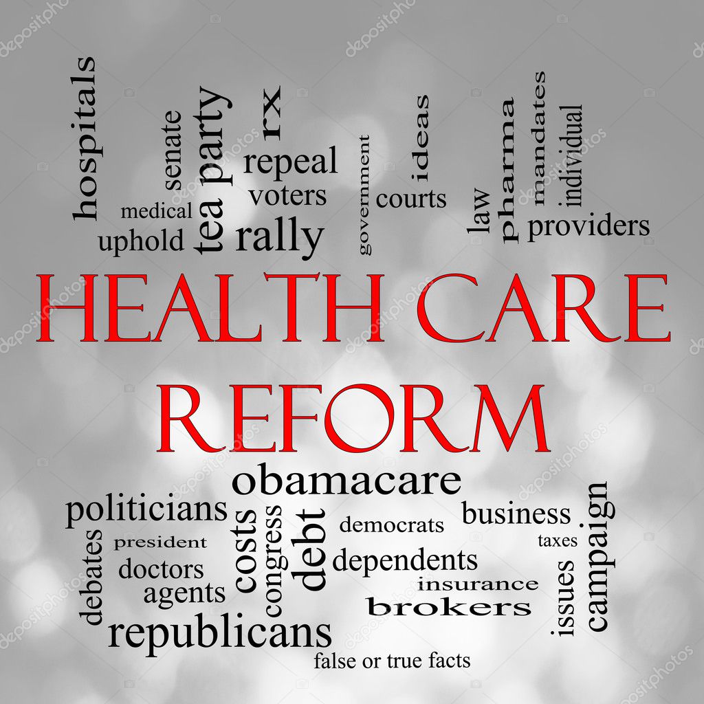 Bokeh Health Care Reform Word Cloud