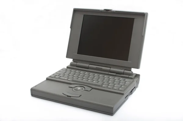 Eski laptop — Stok fotoğraf