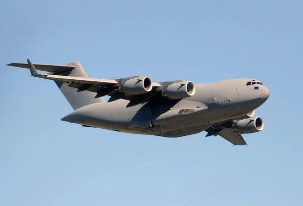Avião de transporte da Força Aérea dos EUA — Fotografia de Stock