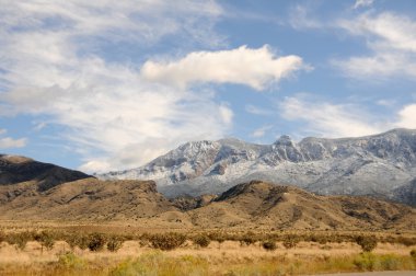 New Mexico mountains clipart