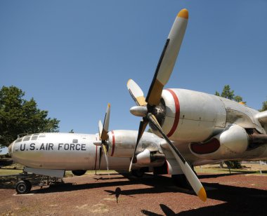 World War II strategic bomber clipart