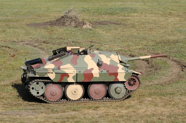 旧德国坦克 — 图库照片