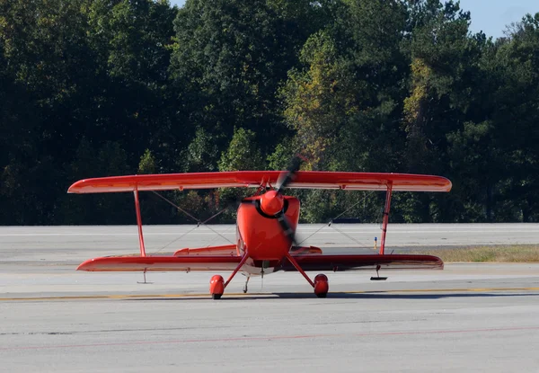 Akrobasi uçak — Stok fotoğraf