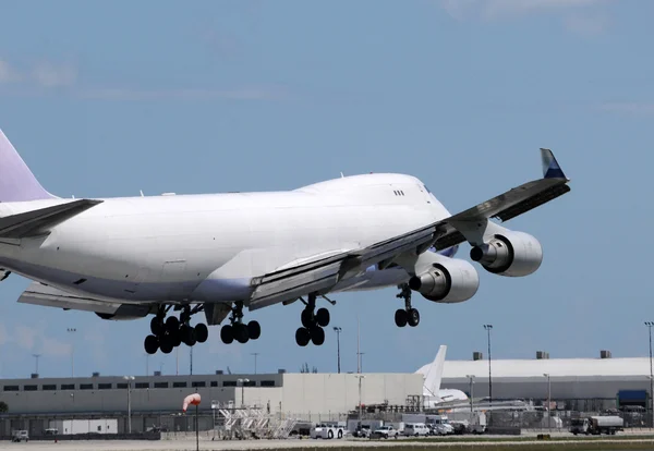 Heavy cargo jet — Stock Photo, Image