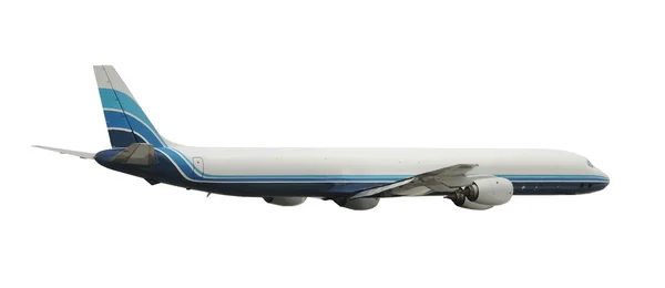 Cargo jet airplane isolated — Stock Photo, Image