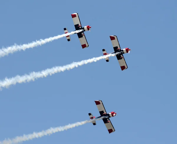 Avions hélices en formation — Photo