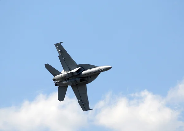 Avión de combate moderno — Foto de Stock