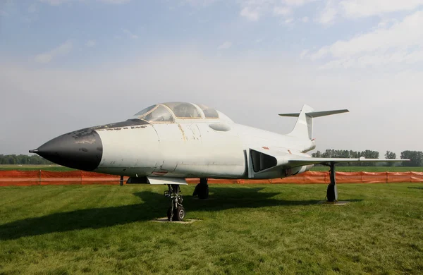 古い戦闘機ジェット — ストック写真
