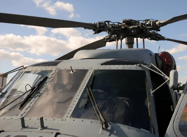 Helicóptero militar — Fotografia de Stock