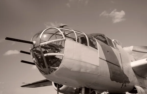 II. Dünya Savaşı dönemi bombardıman — Stok fotoğraf
