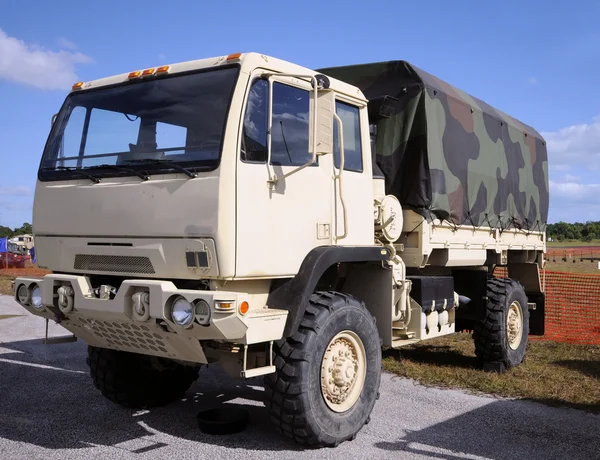 군사 트럭 — 스톡 사진