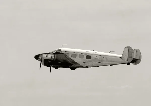 Eski Pervane Uçağı — Stok fotoğraf