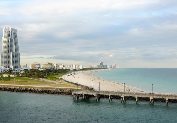 Miami beach, florida — Foto de Stock