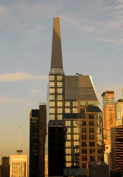 Ουρανοξύστες στη Νέα Υόρκη — Φωτογραφία Αρχείου