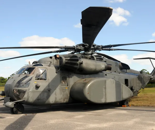 Helicóptero da Marinha — Fotografia de Stock