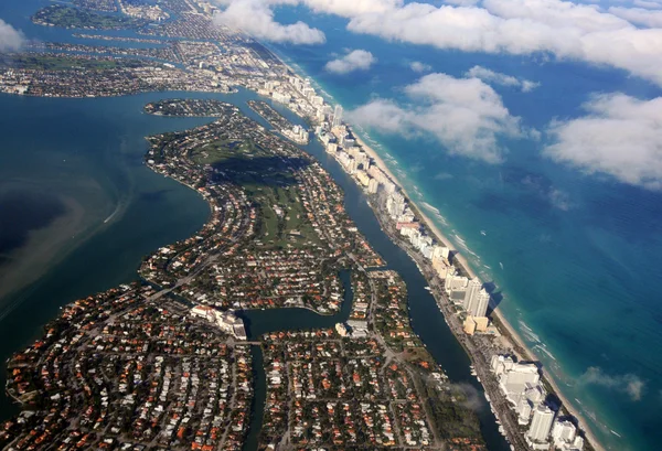 Florida coastline — Stock Photo, Image