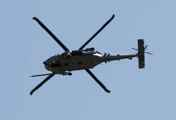 Modern askeri helikopter — Stok fotoğraf