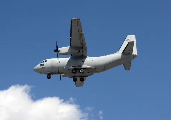 Vojenský transportní letoun — Stock fotografie
